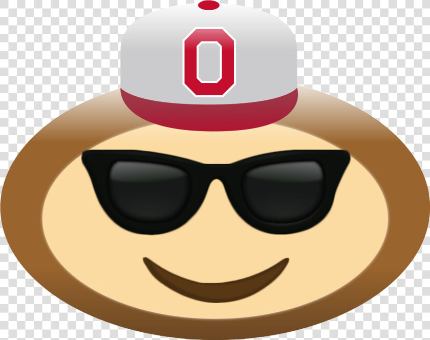 Brutus Buckeye Emoji  HD Png DownloadTransparent PNG