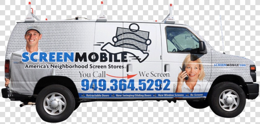 Ford Van Vehicle Wrap With Custom Graphics   Ford E series  HD Png DownloadTransparent PNG