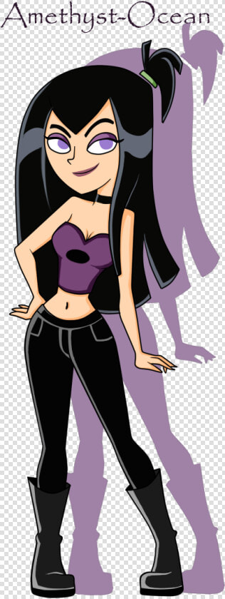 Transparent Danny Phantom Png   Sam From Danny Phantom  Png DownloadTransparent PNG