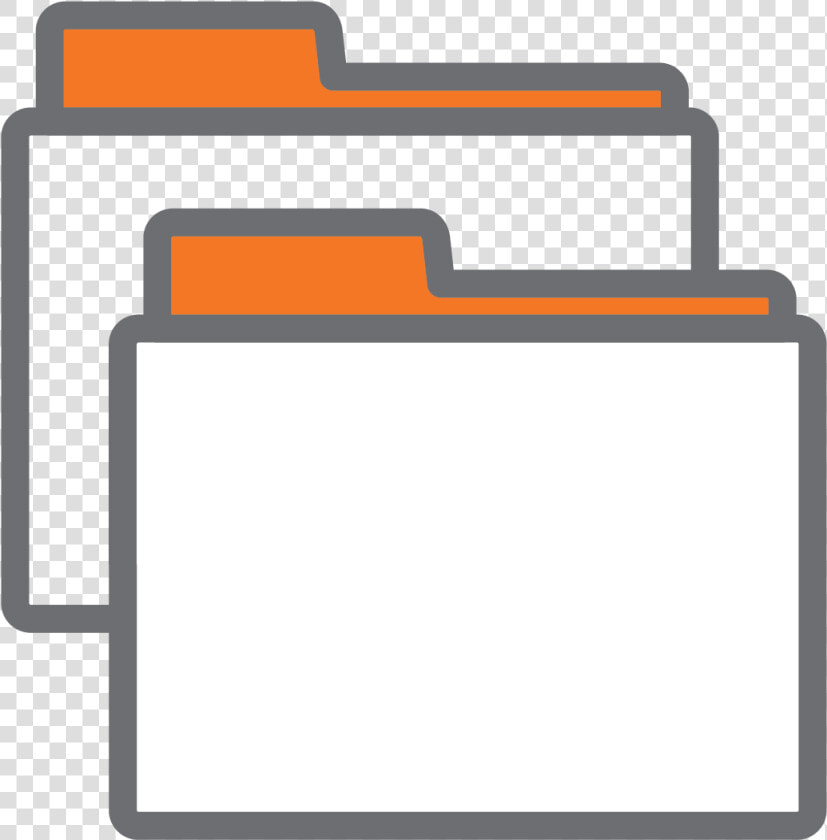 Astro Filemanager Search Manage   Orange Icon Organize  HD Png DownloadTransparent PNG