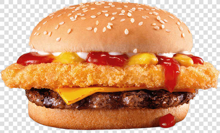 Hash Brown Cheeseburger   Hash Brown Burger Hungry Jacks  HD Png DownloadTransparent PNG