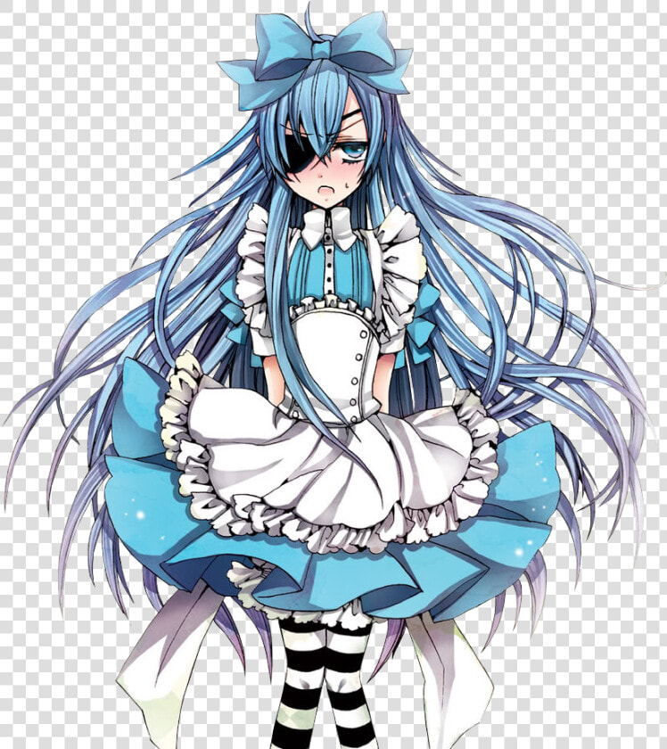 Black Butler Couples   Black Butler Ciel Alice In Wonderland  HD Png DownloadTransparent PNG