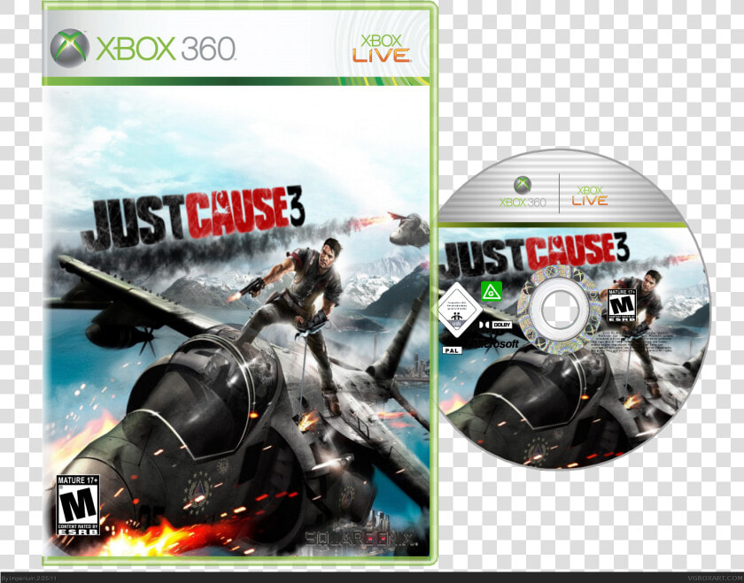 Just Cause 3 Para Xbox 360  HD Png DownloadTransparent PNG