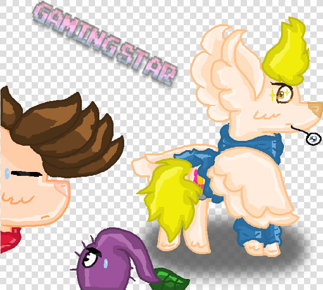 Gamingstarluigisin  Louie  Olimar  Pikmin  Ponified    Cartoon  HD Png DownloadTransparent PNG