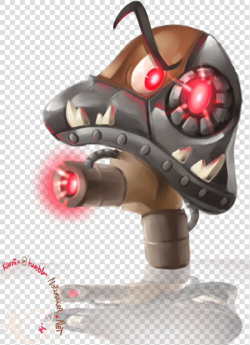 Yes  It S A Robot Goomba   Robot Goomba  HD Png DownloadTransparent PNG