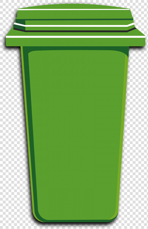 Green  Trash  Bin  Can  Plastic  Container  Garbage   Trash Bin Vector Png  Transparent PngTransparent PNG