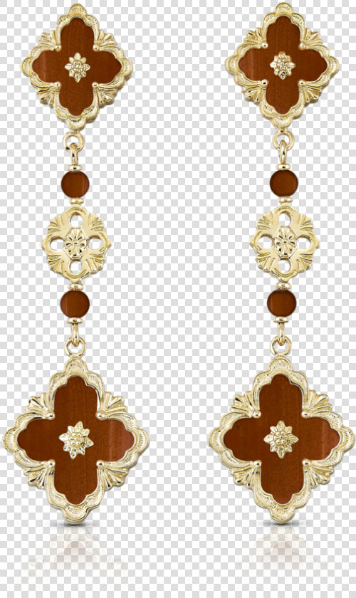 Opera Color Pendant Earrings   Buccellati Earrings  HD Png DownloadTransparent PNG