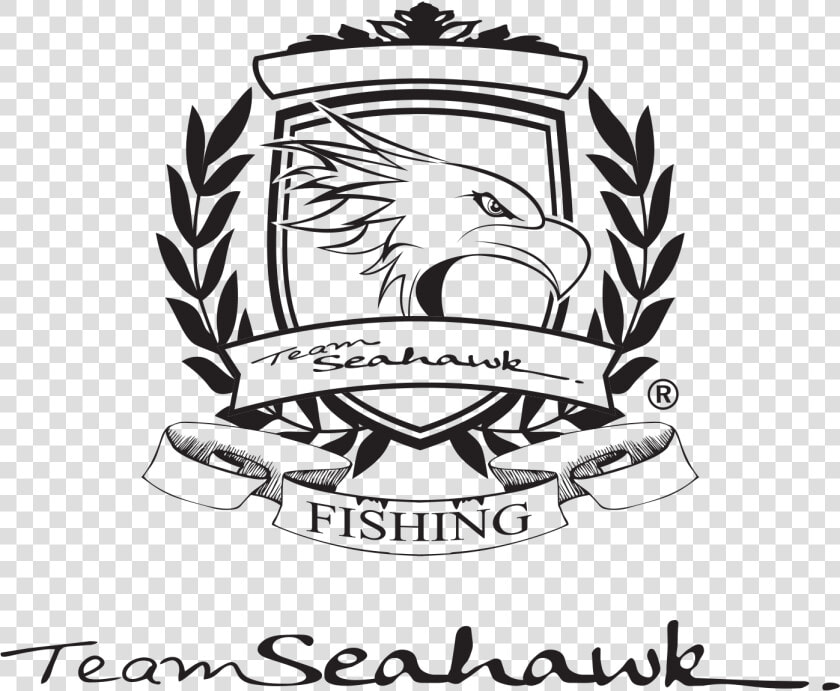 Team Seahawk Fishing Logo  HD Png DownloadTransparent PNG