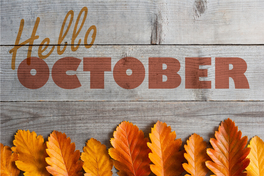 October Png Hello   Hello October Transparent  Png DownloadTransparent PNG