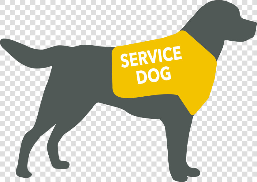 Service Animals Graphic   Service Dog  HD Png DownloadTransparent PNG