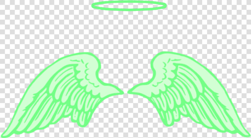  angelwings  wing  freetoedit  green  angelwing  wings   Angels Wings Clipart Png  Transparent PngTransparent PNG