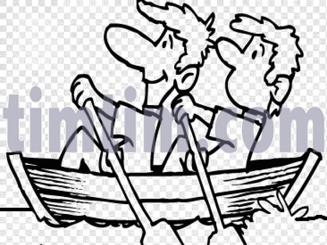 Drawn Yacht Rowing Boat  HD Png DownloadTransparent PNG