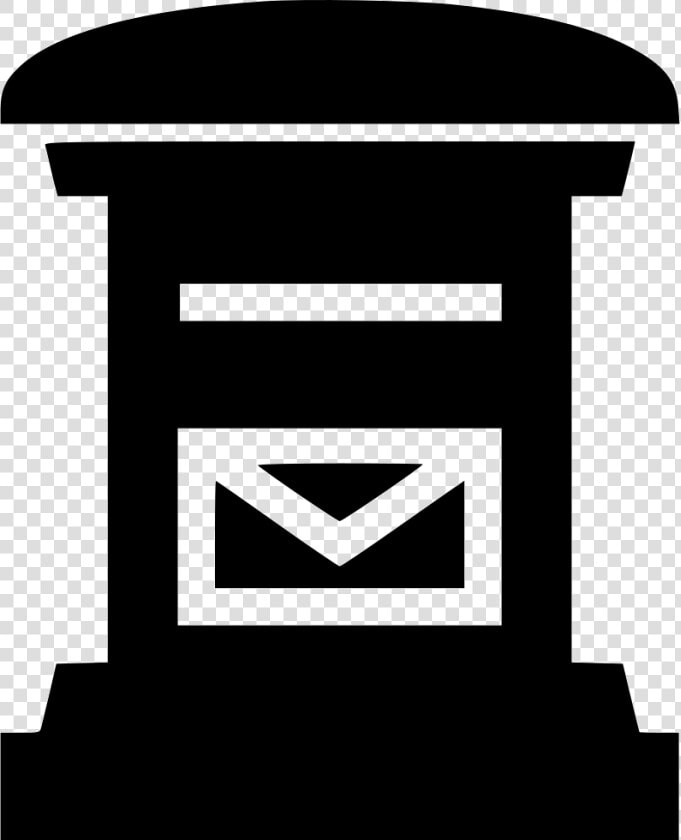 Letterbox   Letter Box Icon  HD Png DownloadTransparent PNG