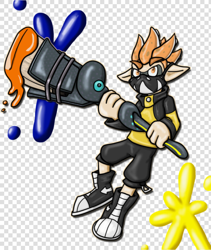 Gift   Inkling Kaz  HD Png DownloadTransparent PNG