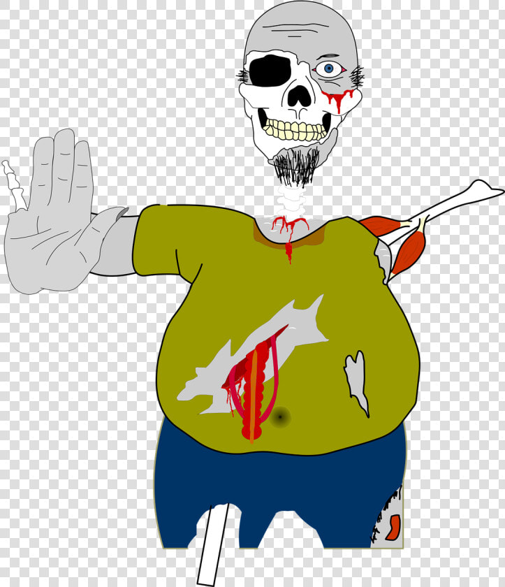 Zombie  Drawing  Svg  Scary  Monster  Halloween  Horror   Tegning Halloween  HD Png DownloadTransparent PNG