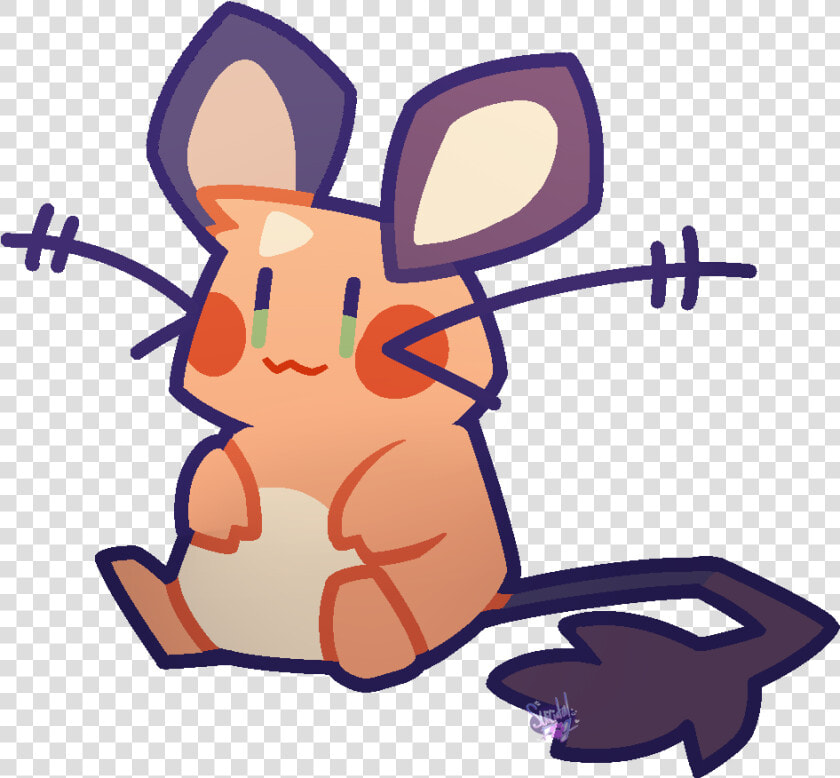 Smol Zap Mouse   Cartoon  HD Png DownloadTransparent PNG