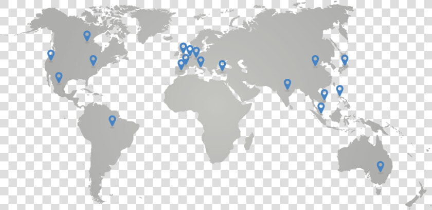 Web Hosting Performance Monitoring World Locations   Map Of Hot Springs In The World  HD Png DownloadTransparent PNG