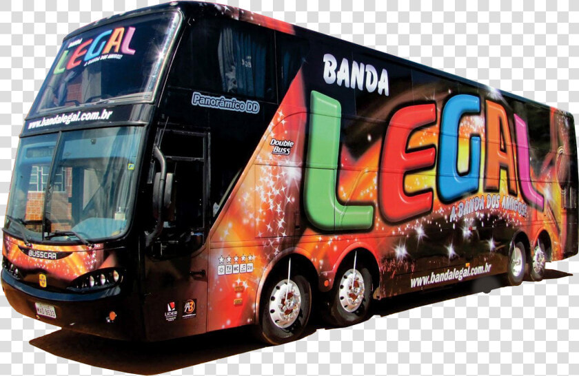 Ônibus Banda Legal 2018  HD Png DownloadTransparent PNG