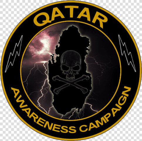 Qatar Awareness Campaign Logo   Qatar  HD Png DownloadTransparent PNG