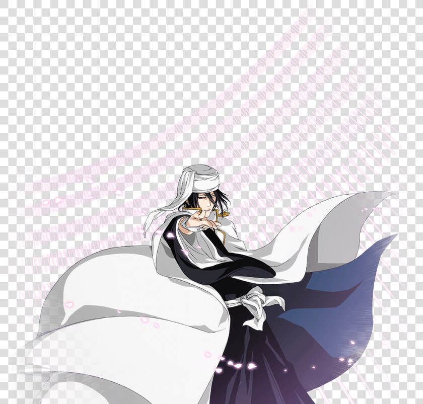 Bleach Brave Souls Thousand Year Blood War Byakuya  HD Png DownloadTransparent PNG