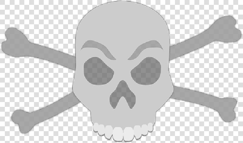 Skull And Crossbones King Duvet   Png Download   Skull And Bones Grey  Transparent PngTransparent PNG