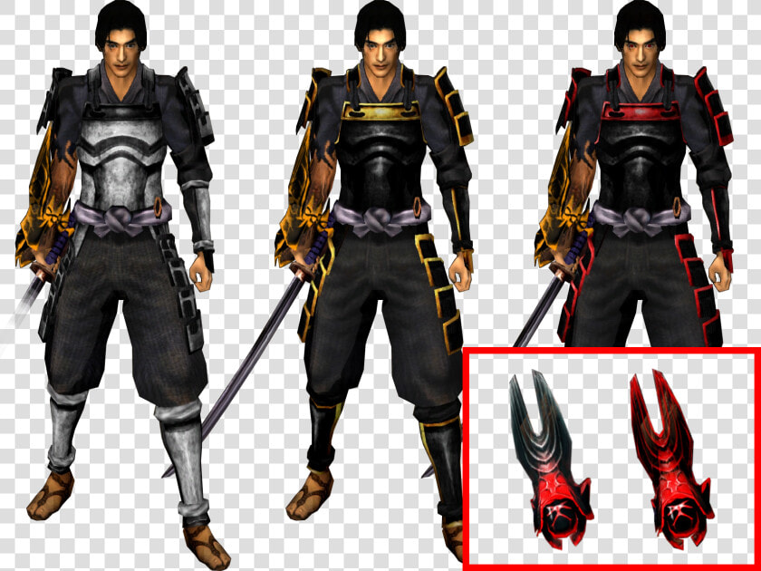 Armor Pack  amp  Dark Oni Gauntlet   Onimusha Warlords Holy Armor  HD Png DownloadTransparent PNG