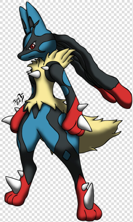 Xens Mega Lucario By Xenfiles Anubis  Hope You  Geek  HD Png DownloadTransparent PNG