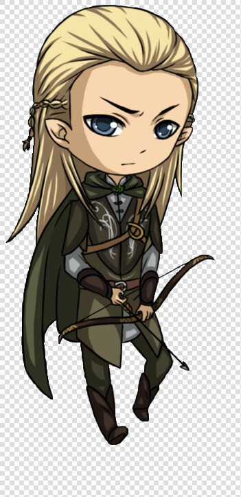 Legolas Cartoon  HD Png DownloadTransparent PNG