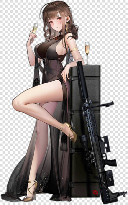 Pic Dsr50 2101   Girls Frontline Dsr 50  HD Png DownloadTransparent PNG