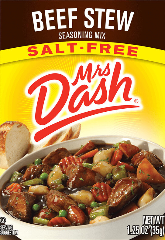 Mrs Dash Beef Stew Seasoning  HD Png DownloadTransparent PNG