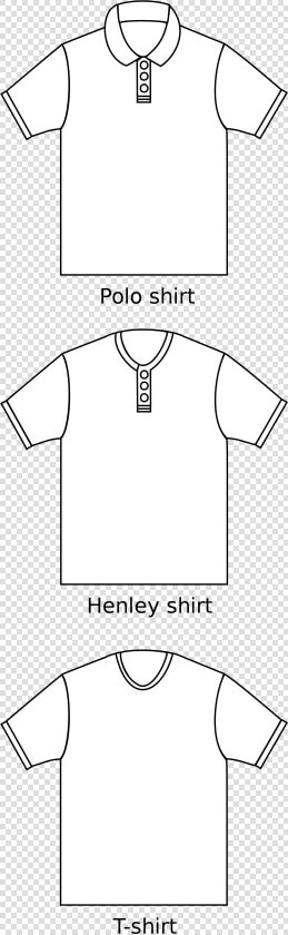 Difference Between Polo Shirt And T Shirt  HD Png DownloadTransparent PNG