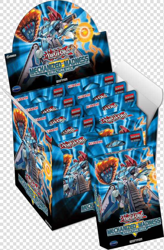 Mechanized Madness Structure Deck  HD Png DownloadTransparent PNG