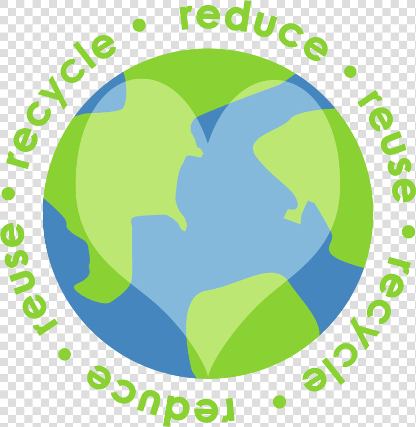 Clipart Forest Deforestation   Reduce Reuse Recycle World  HD Png DownloadTransparent PNG