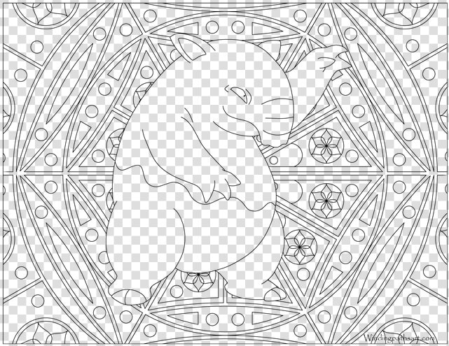 Pokemon Adult Colouring Pages  HD Png DownloadTransparent PNG