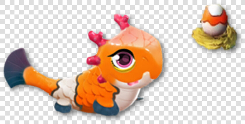 Baby Clownfish Dragon   Dragon Pez Payaso  HD Png DownloadTransparent PNG