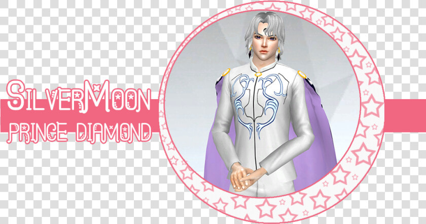 Transparent Sims Diamond Png   Sims 4 Princess Neo Queen Serenity  Png DownloadTransparent PNG