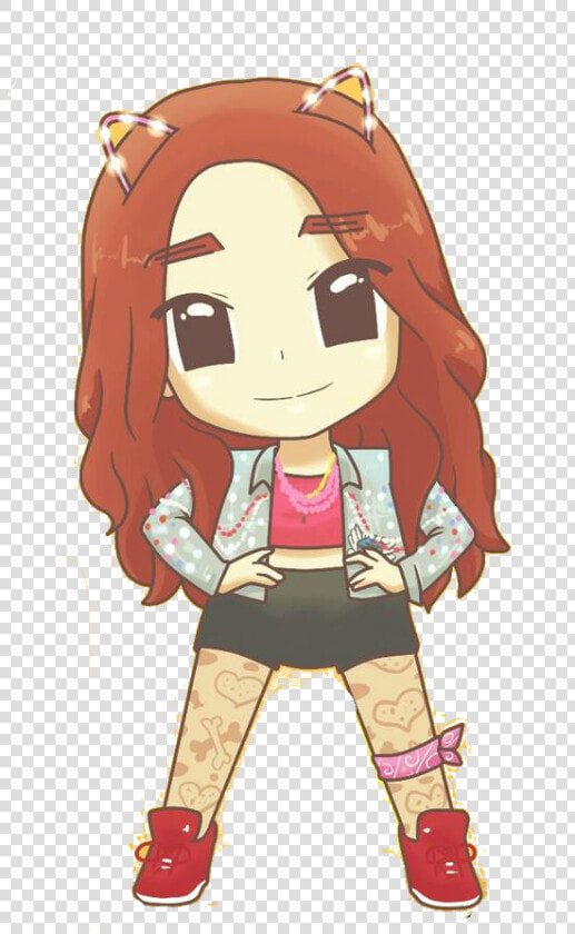 Thumb Image   Snsd Chibi Tiffany I Got A Boy  HD Png DownloadTransparent PNG