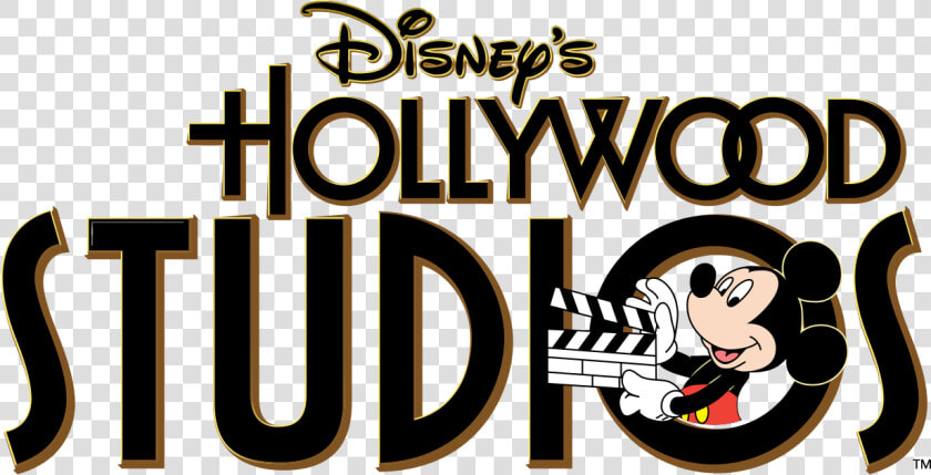 Walt World Resort Mickey   Disney World Hollywood Studios Logo  HD Png DownloadTransparent PNG