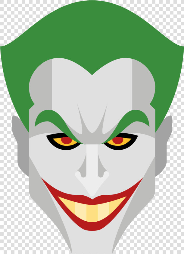 Joker Smile Vector   Joker Face Cartoon Png  Transparent PngTransparent PNG