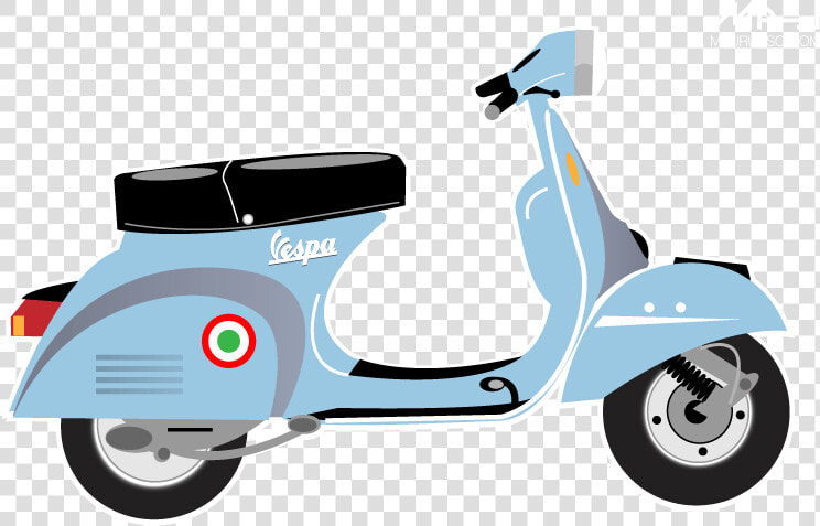 Scooter Png Image Background   Vespa Png  Transparent PngTransparent PNG