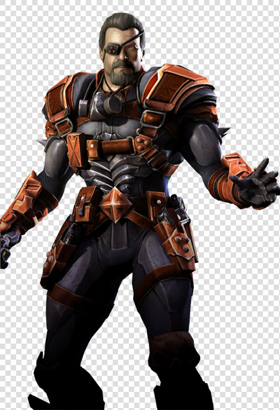 Image   Injustice God Among Us Deathstroke  HD Png DownloadTransparent PNG