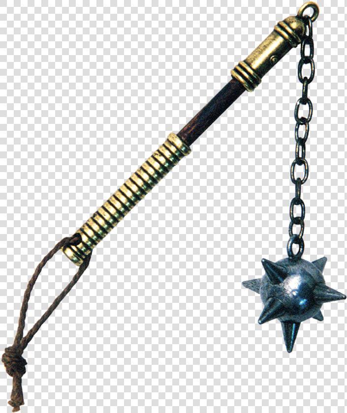 Ancient Armoury Small One Ball Flail   Weapon  HD Png DownloadTransparent PNG