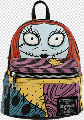 Loungefly Nightmare Before Christmas Mini Backpack  HD Png DownloadTransparent PNG