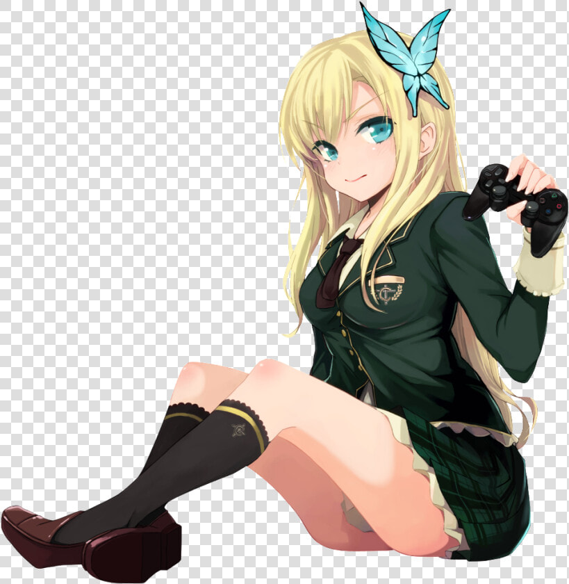 Anime And Manga   Kashiwazaki Sena Anime  HD Png DownloadTransparent PNG