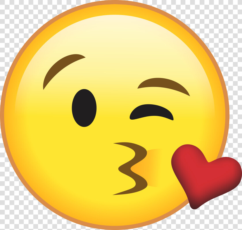 Smiley Emoticon Emoji Clip Art   Смайлик Поцелуй Png  Transparent PngTransparent PNG