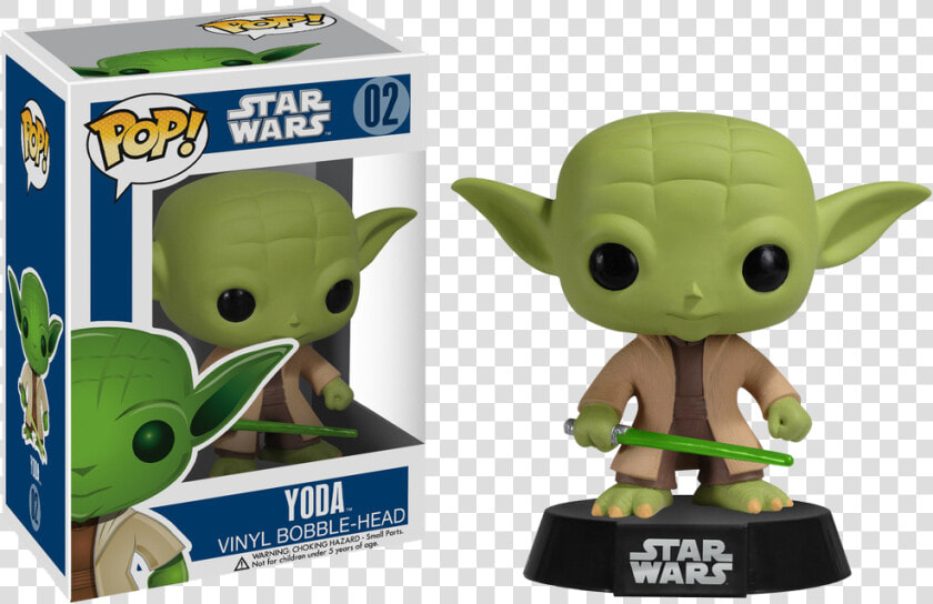 Pop Figure Star Wars Yoda   Yoda Funko Pop  HD Png DownloadTransparent PNG