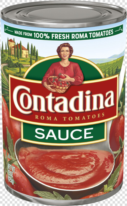 Tomato Sauce 15oz Can   Contadina Tomato Sauce  HD Png DownloadTransparent PNG