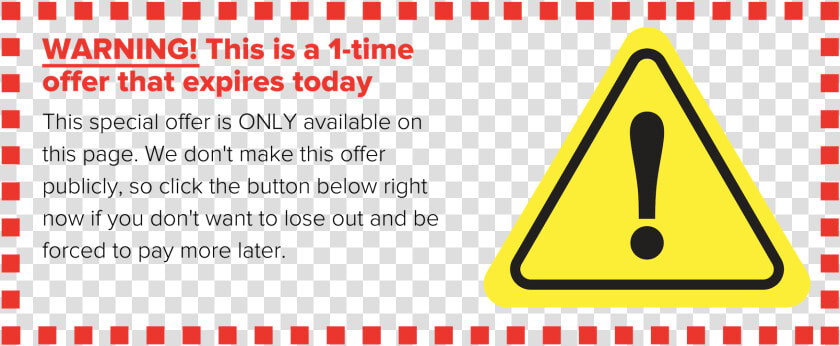 Click That Button Below Now   Traffic Sign  HD Png DownloadTransparent PNG