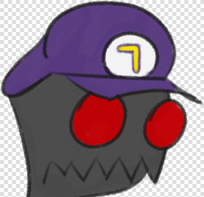 Waluigi Hat Png   Cartoon  Transparent PngTransparent PNG