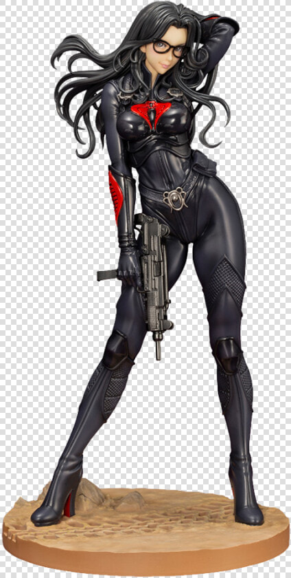 Gi Joe Baroness Statue  HD Png DownloadTransparent PNG